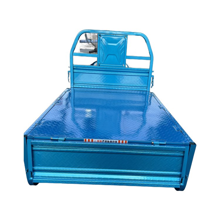Factory Price Electric Pedal Tricycle Dual Use 3-Wheel Passenger Freight Open Body Type 1000W Motor 48V Voltage Motorized